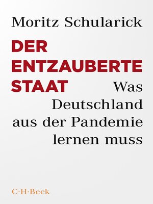cover image of Der entzauberte Staat